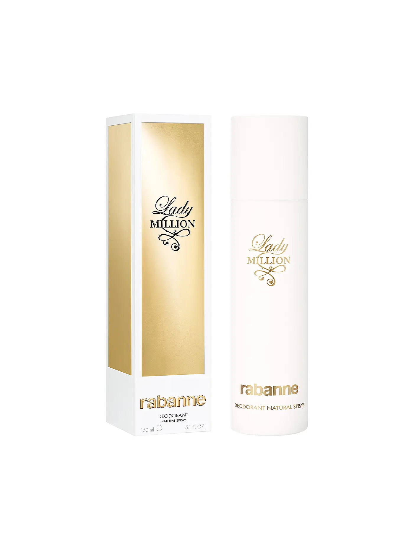 RABANNE | Lady Million Deodorant Spray 150ml | 